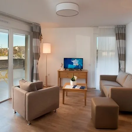 Apartahotel Domitys Le Sextant